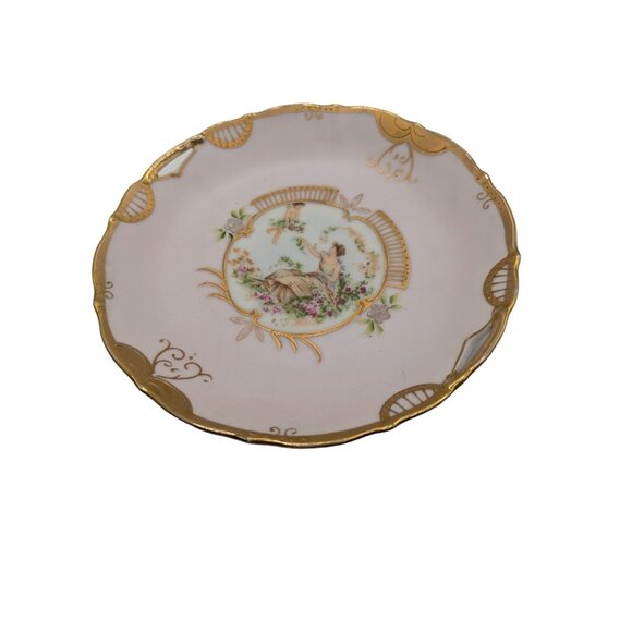 Vintage ARDALT Japan (Lenwile China) Hand Painted Dish Plate 7.25 - Picture 7 of 7